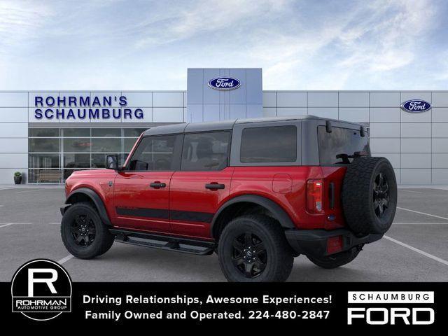 new 2025 Ford Bronco car, priced at $45,530