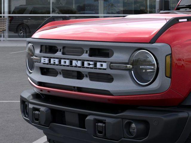 new 2025 Ford Bronco car, priced at $45,530
