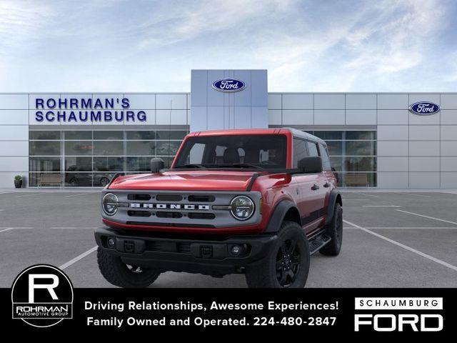 new 2025 Ford Bronco car, priced at $45,530