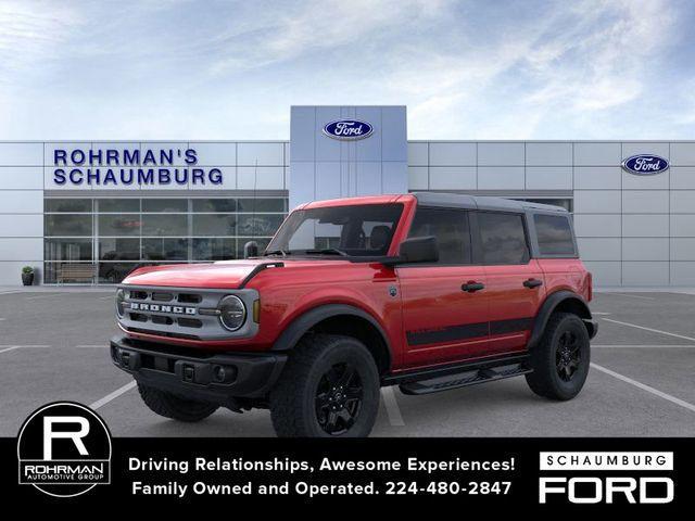 new 2025 Ford Bronco car, priced at $45,530