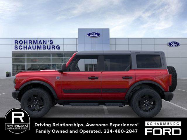 new 2025 Ford Bronco car, priced at $45,530