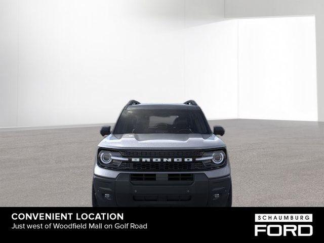 new 2025 Ford Bronco Sport car, priced at $34,096