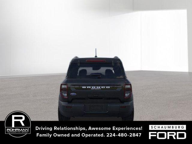 new 2025 Ford Bronco Sport car, priced at $33,157