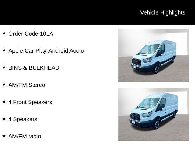 used 2018 Ford Transit-250 car, priced at $19,500