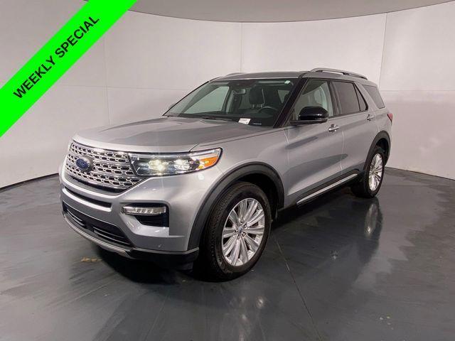 used 2021 Ford Explorer car, priced at $29,000