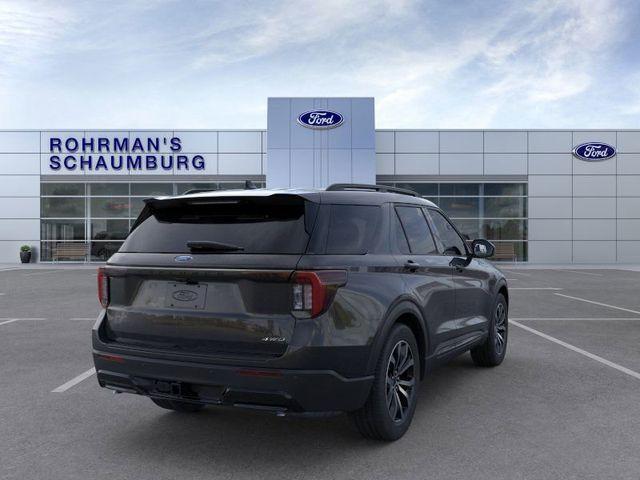 new 2025 Ford Explorer car, priced at $45,319