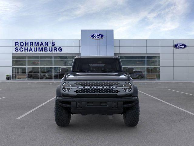 new 2024 Ford Bronco car, priced at $59,186