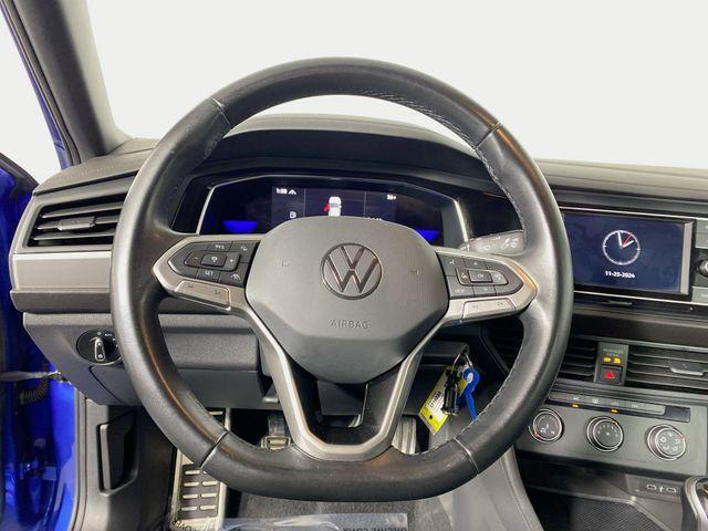 used 2023 Volkswagen Jetta car, priced at $18,500