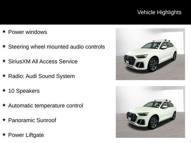 used 2022 Audi Q5 car, priced at $28,174