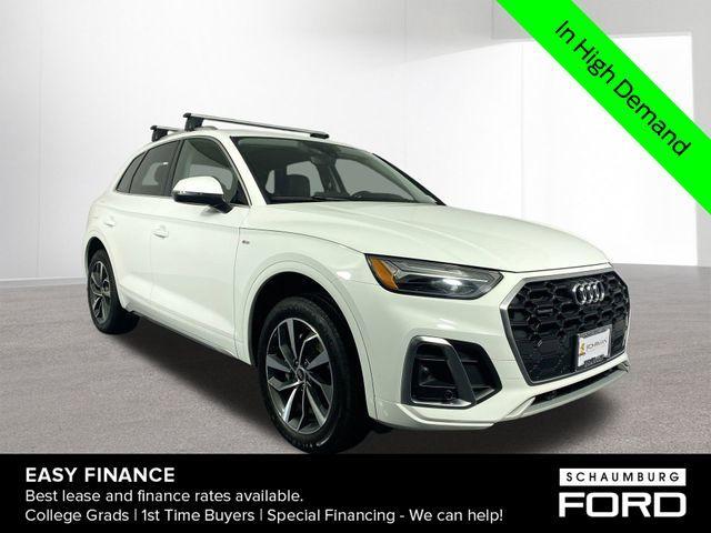 used 2022 Audi Q5 car, priced at $28,174