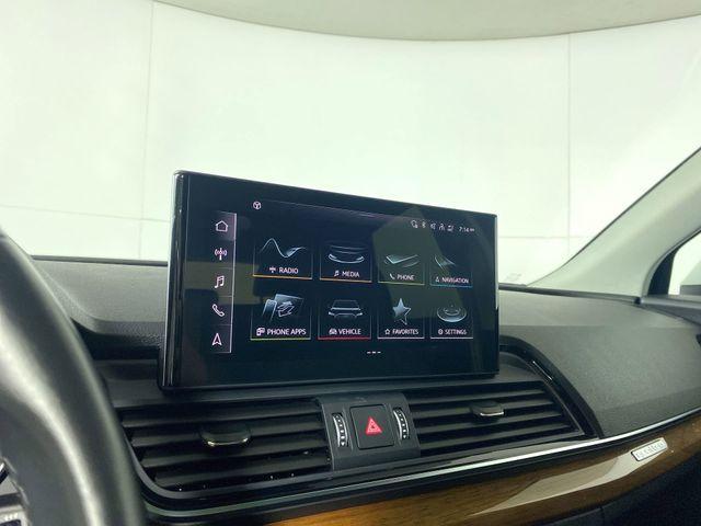 used 2022 Audi Q5 car, priced at $28,994