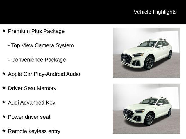 used 2022 Audi Q5 car, priced at $28,174