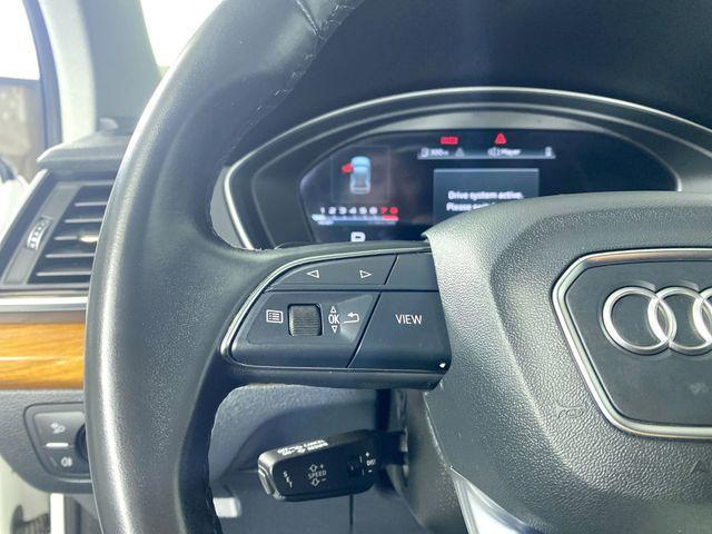 used 2022 Audi Q5 car, priced at $28,994