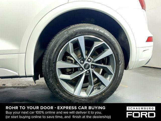 used 2022 Audi Q5 car, priced at $28,174