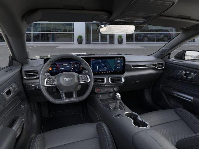 new 2025 Ford Mustang car, priced at $39,182