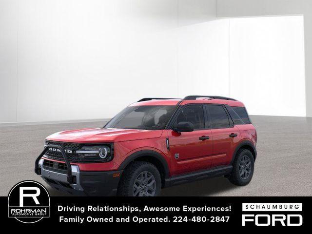 new 2025 Ford Bronco Sport car, priced at $28,141