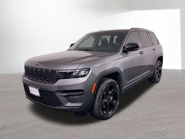 used 2023 Jeep Grand Cherokee car, priced at $31,526