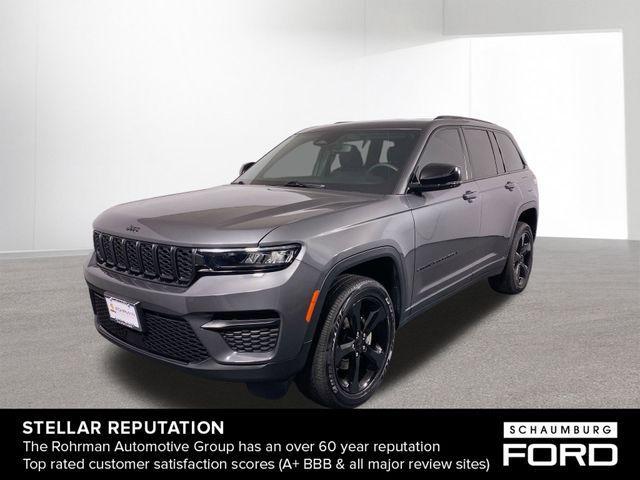 used 2023 Jeep Grand Cherokee car, priced at $31,526