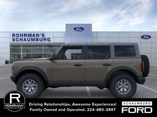 new 2025 Ford Bronco car, priced at $52,917
