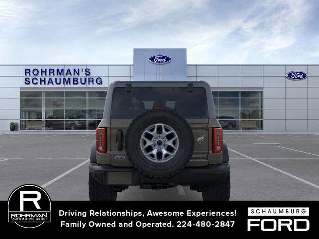 new 2025 Ford Bronco car, priced at $52,917