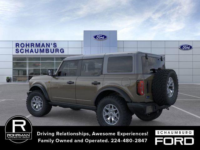 new 2025 Ford Bronco car, priced at $52,917