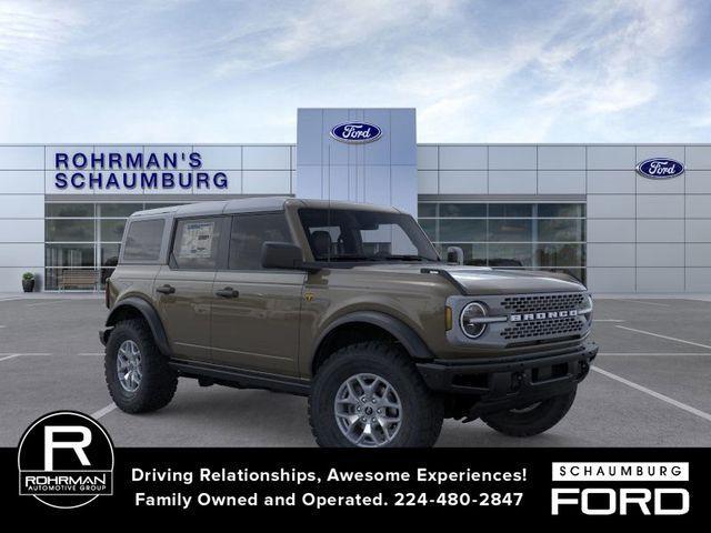 new 2025 Ford Bronco car, priced at $52,917