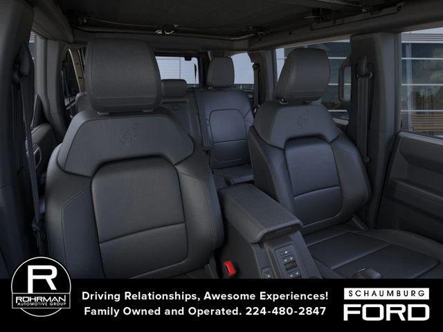 new 2025 Ford Bronco car, priced at $52,917