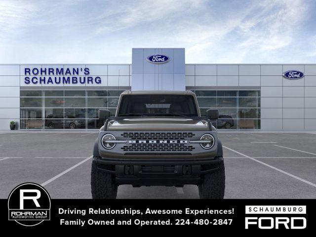 new 2025 Ford Bronco car, priced at $52,917