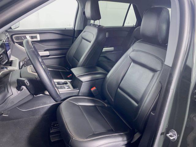 used 2022 Ford Explorer car, priced at $29,500