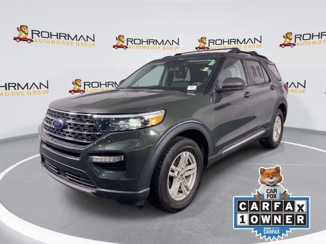 used 2022 Ford Explorer car, priced at $29,500