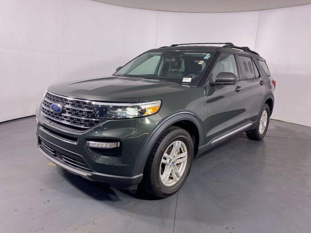 used 2022 Ford Explorer car, priced at $29,500