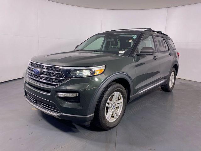 used 2022 Ford Explorer car, priced at $29,500