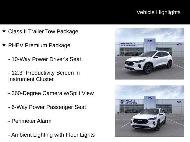 new 2024 Ford Escape car, priced at $40,812
