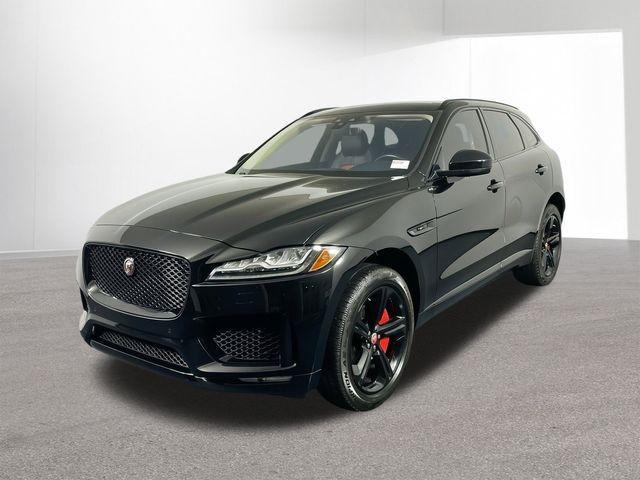 used 2020 Jaguar F-PACE car, priced at $26,850