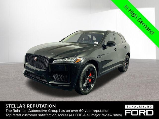 used 2020 Jaguar F-PACE car, priced at $26,862