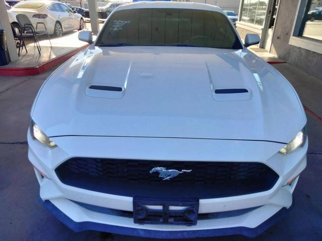 used 2018 Ford Mustang car, priced at $15,950