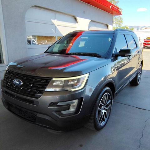 used 2016 Ford Explorer car