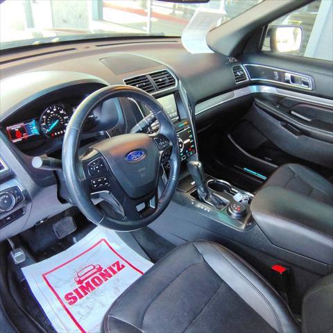 used 2016 Ford Explorer car