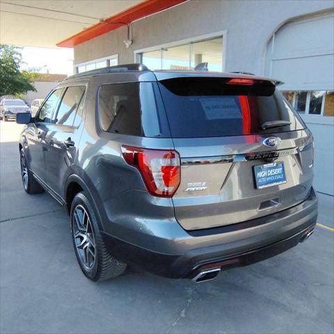 used 2016 Ford Explorer car