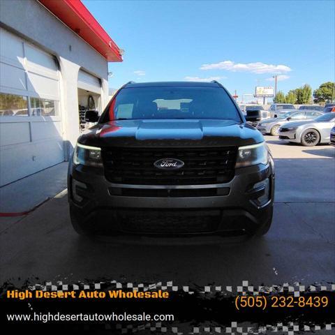 used 2016 Ford Explorer car