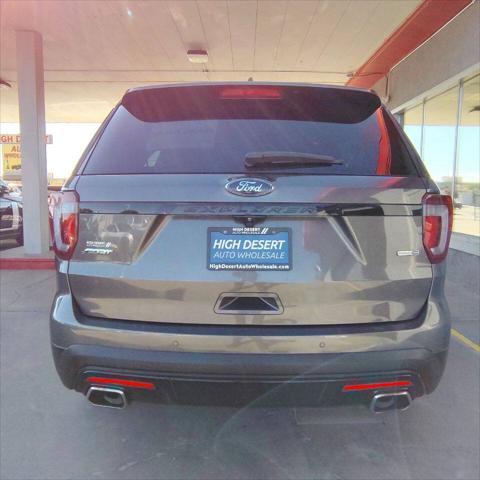 used 2016 Ford Explorer car