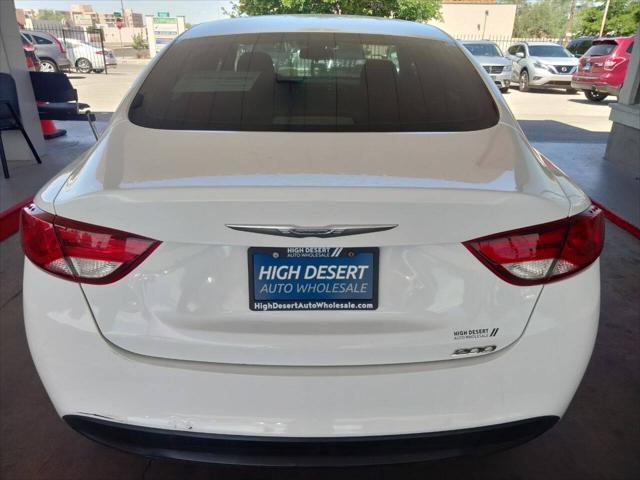 used 2016 Chrysler 200 car, priced at $7,500