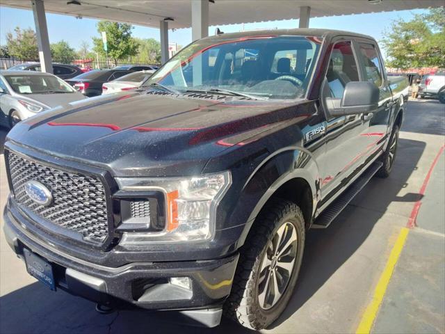 used 2020 Ford F-150 car, priced at $21,950