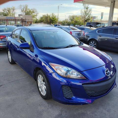 used 2012 Mazda Mazda3 car, priced at $8,500