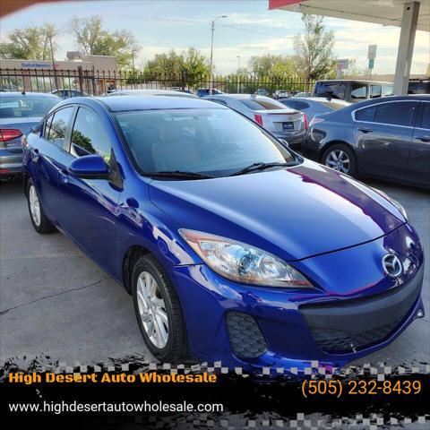 used 2012 Mazda Mazda3 car, priced at $8,500