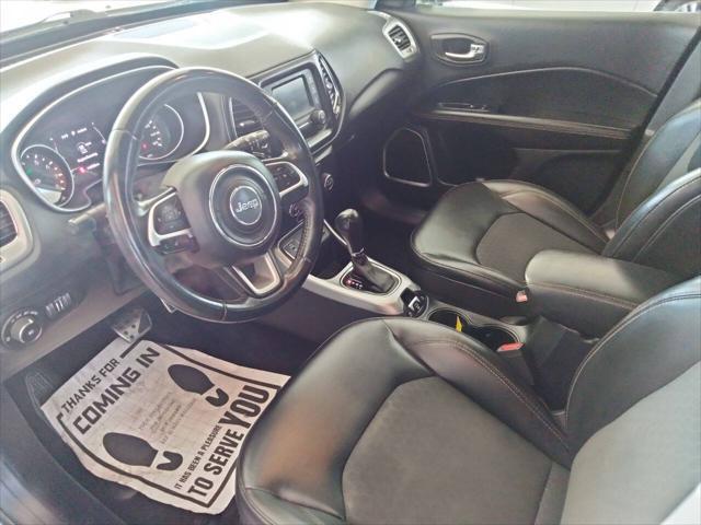 used 2018 Jeep Compass car, priced at $11,950