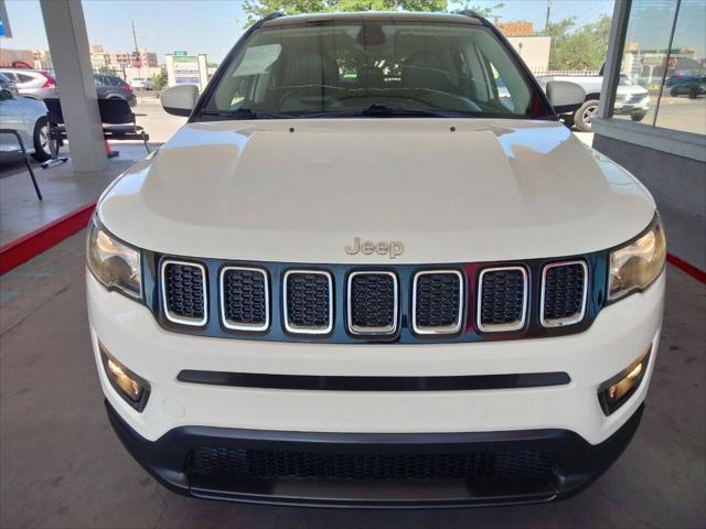 used 2018 Jeep Compass car, priced at $11,950