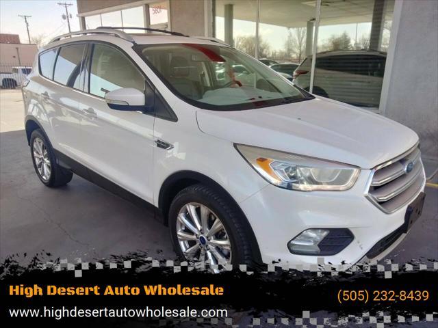 used 2017 Ford Escape car, priced at $8,950