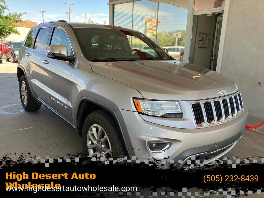 used 2014 Jeep Grand Cherokee car, priced at $11,500