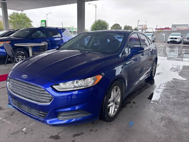 used 2016 Ford Fusion car, priced at $9,500